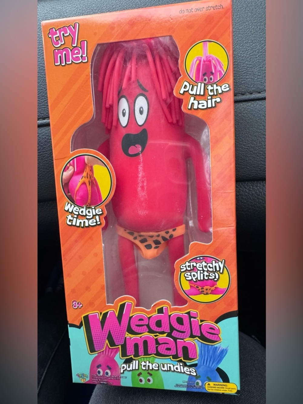 Wedgie Man Stretchy (NEW)